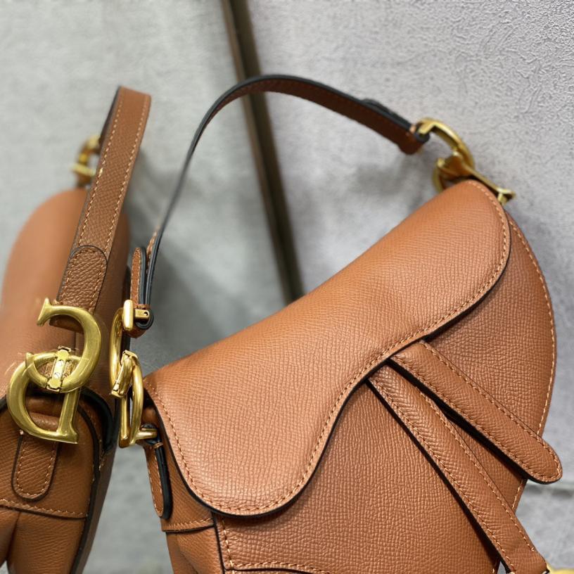 Dior Saddle Bag(19.5cm) - DopestKickz