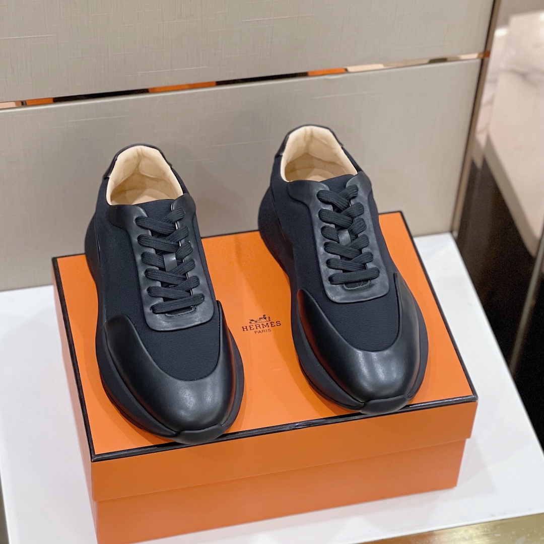 Hermes Fairplay Sneaker - DopestKickz
