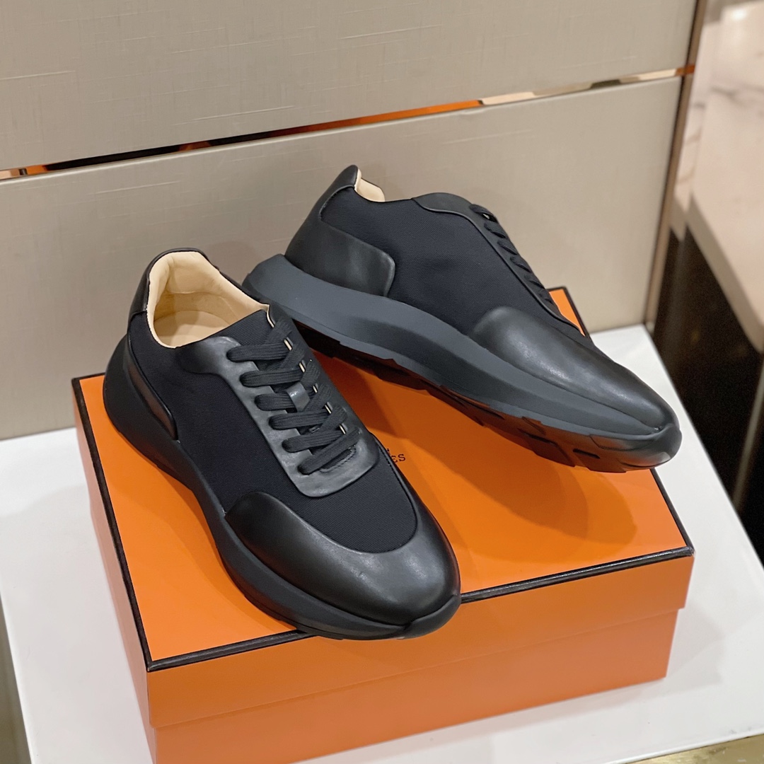 Hermes Fairplay Sneaker - DopestKickz