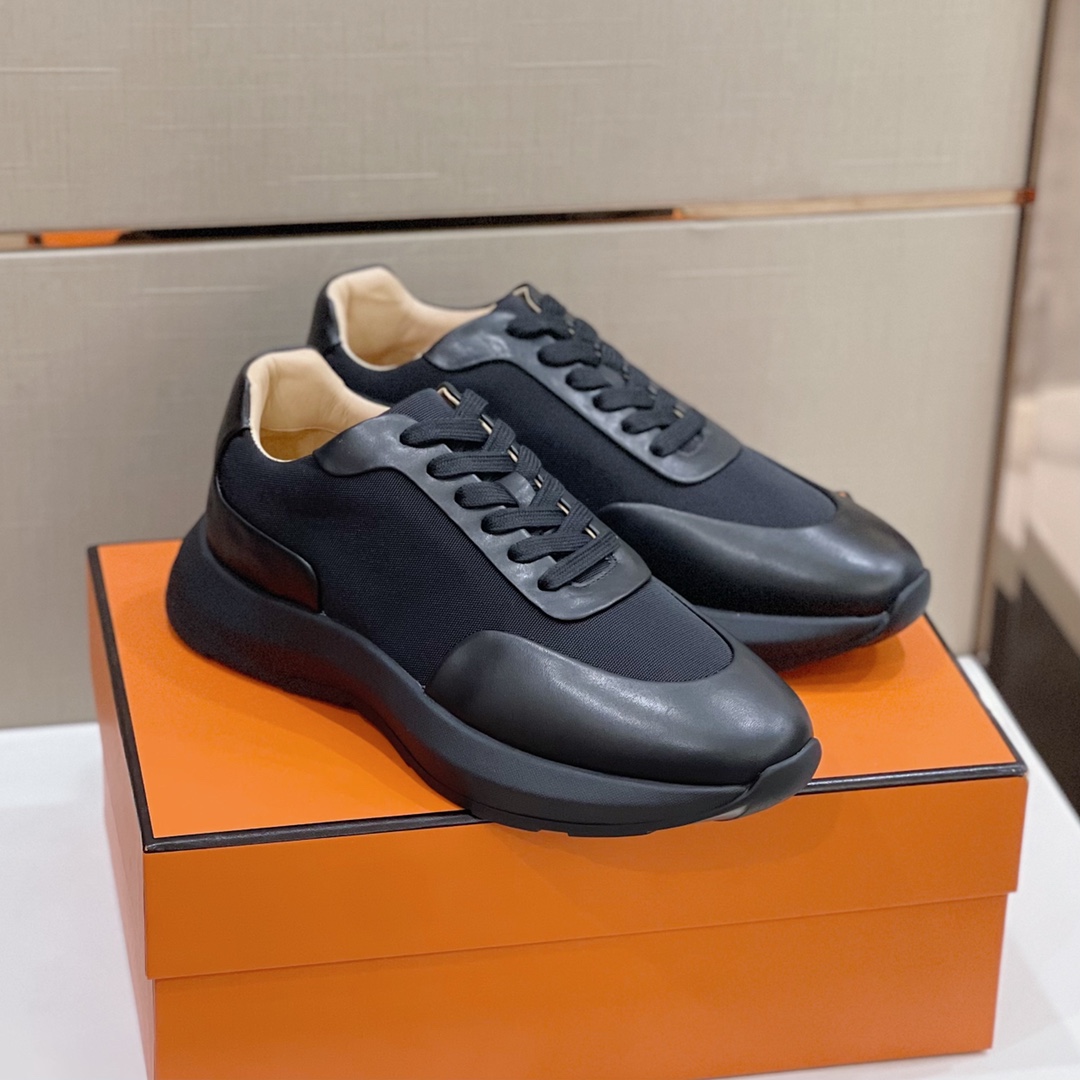 Hermes Fairplay Sneaker - DopestKickz