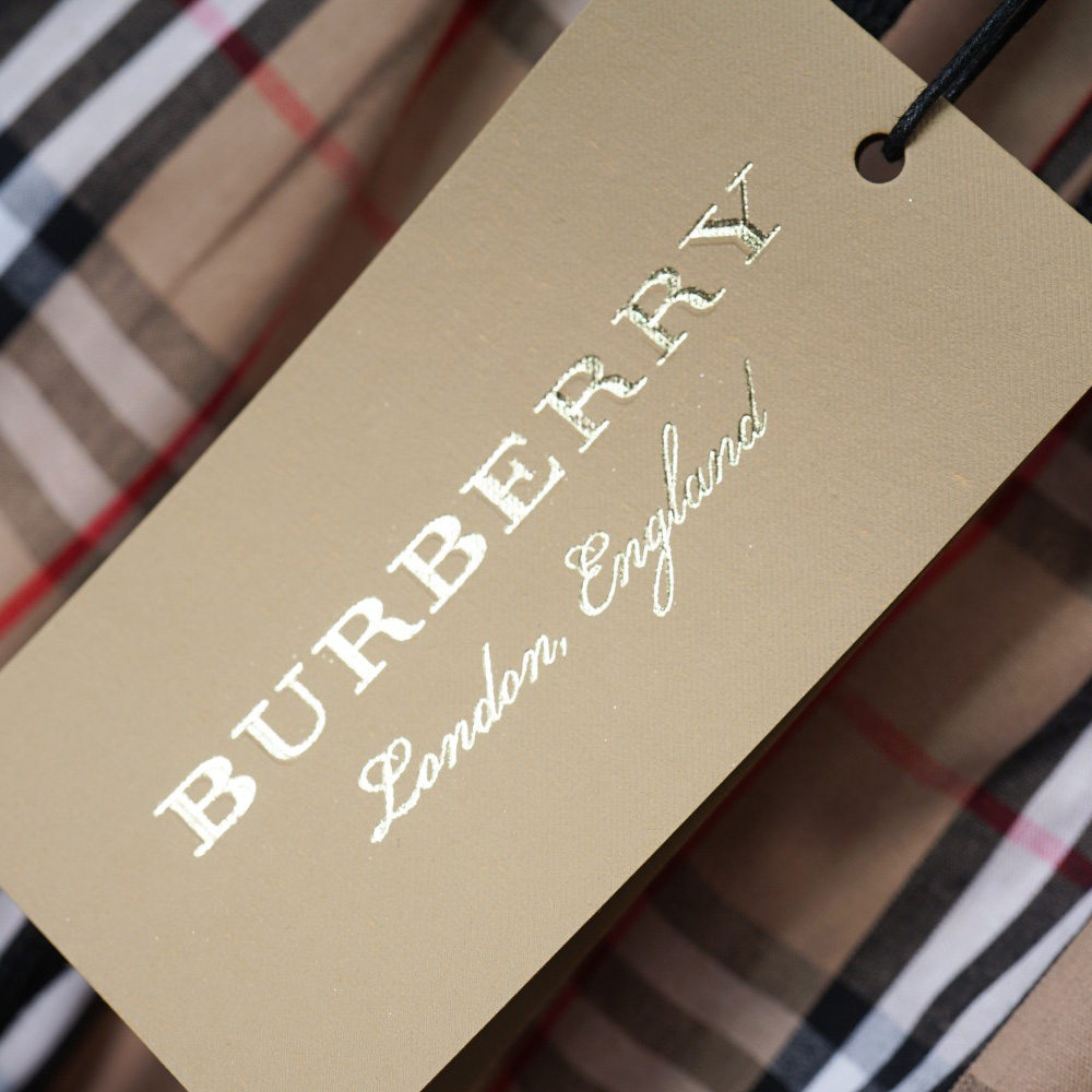 Burberry Short-sleeve Check Cotton Poplin Shirt & Shorts - DopestKickz