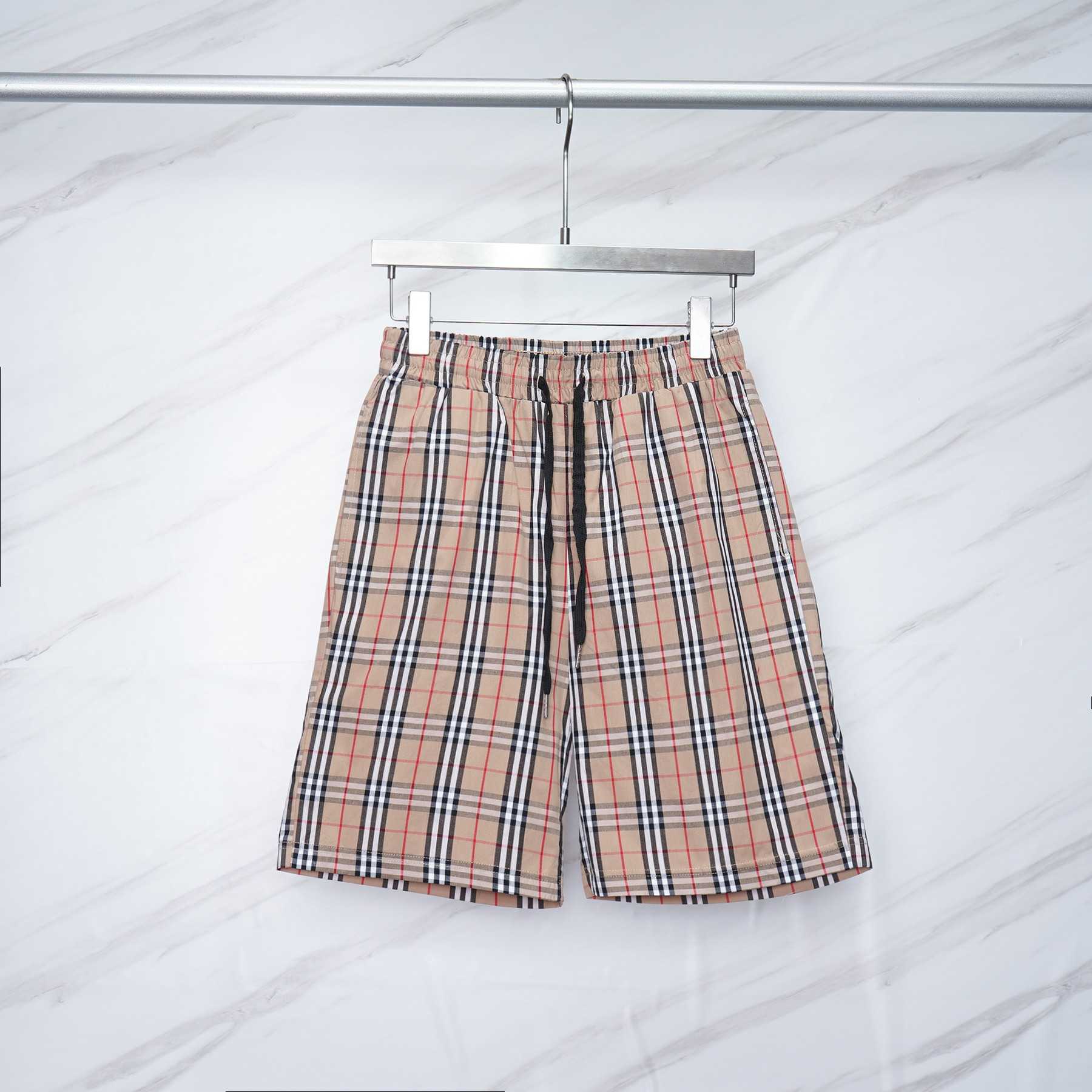 Burberry Short-sleeve Check Cotton Poplin Shirt & Shorts - DopestKickz