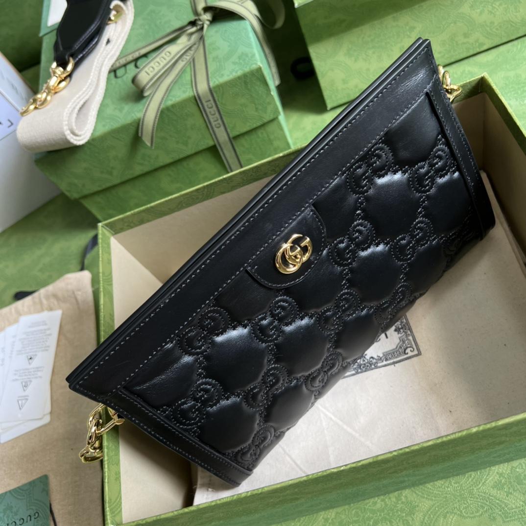 Gucci GG Matelassé Small Bag(26*17.5*8cm) - DopestKickz