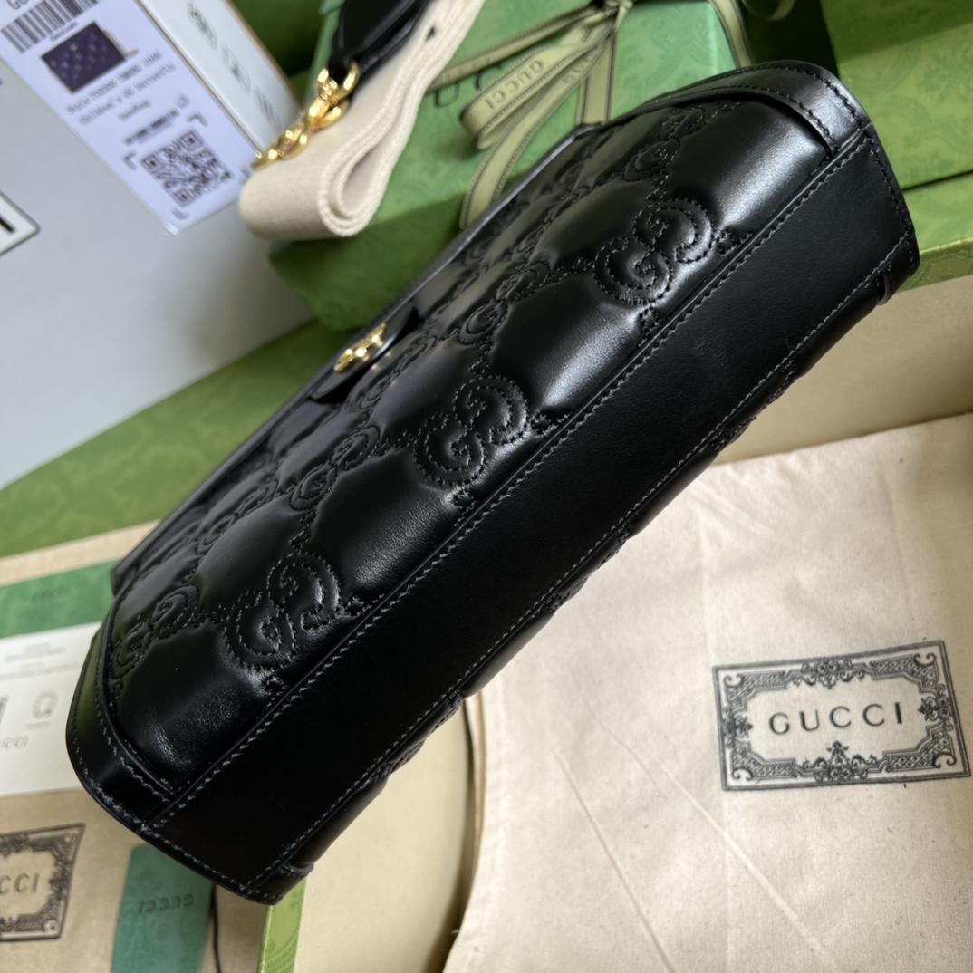 Gucci GG Matelassé Small Bag(26*17.5*8cm) - DopestKickz