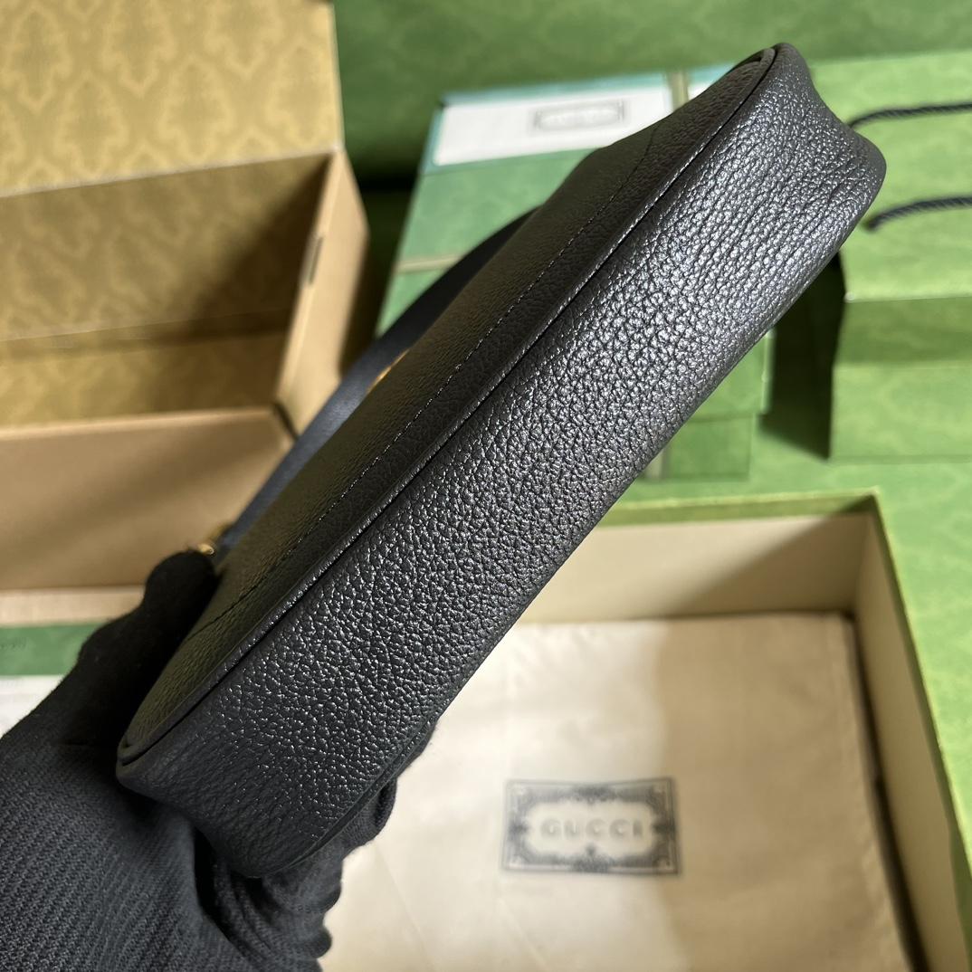 Gucci Aphrodite Shoulder Bag With Double G (21-12-4cm) - DopestKickz