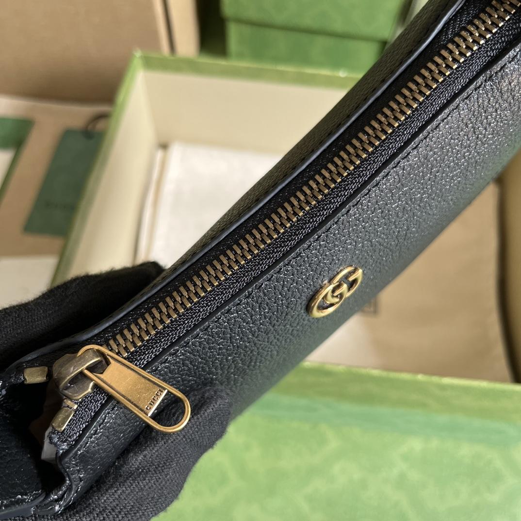 Gucci Aphrodite Shoulder Bag With Double G (21-12-4cm) - DopestKickz