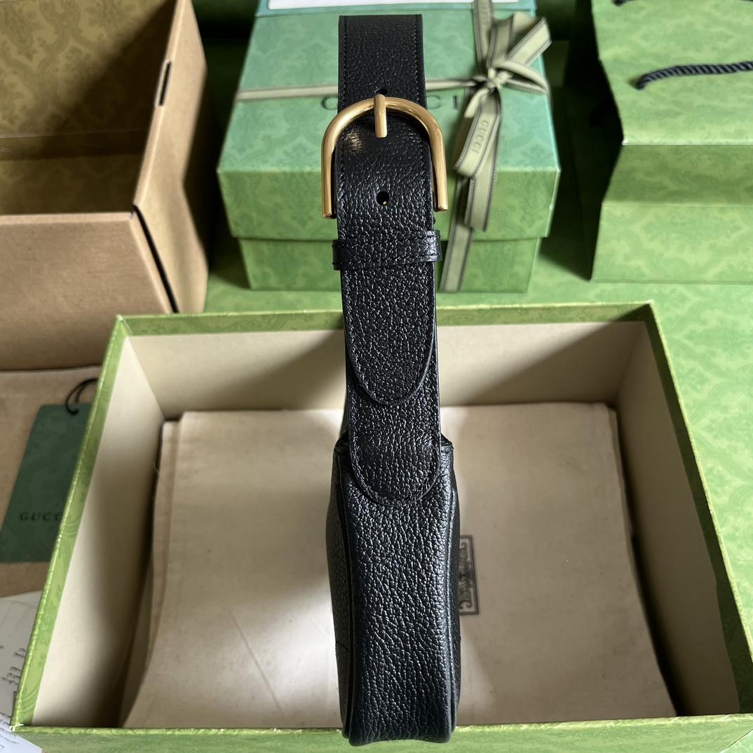 Gucci Aphrodite Shoulder Bag With Double G (21-12-4cm) - DopestKickz