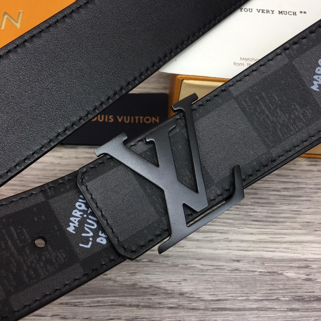 Louis Vuitton Reversible Belt  40mm - DopestKickz