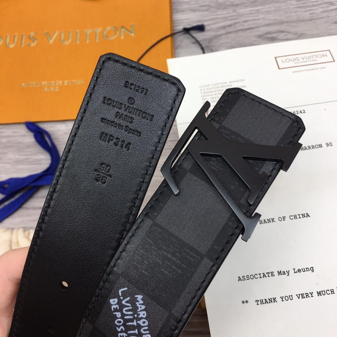 Louis Vuitton Reversible Belt  40mm - DopestKickz