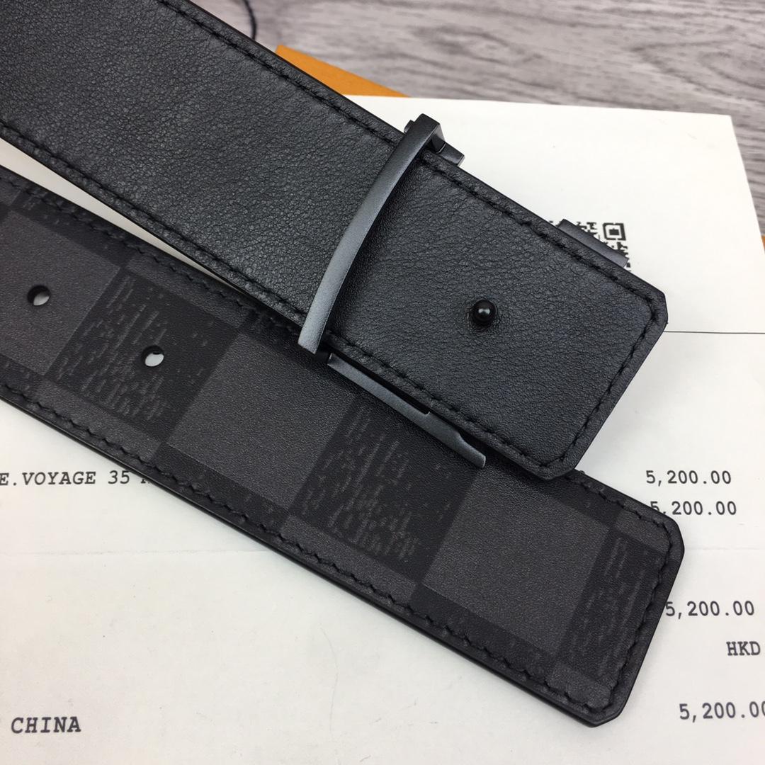 Louis Vuitton Reversible Belt  40mm - DopestKickz
