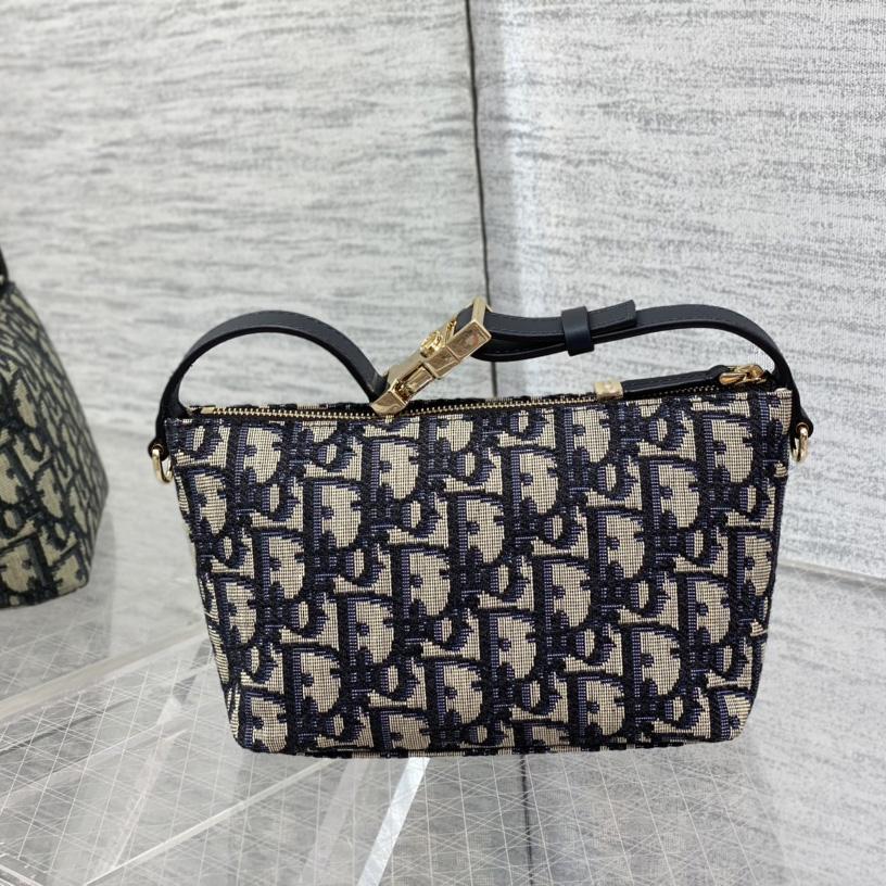 Dior Small Diortravel Nomad Pouch - DopestKickz