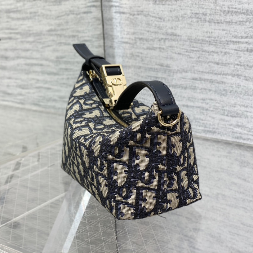 Dior Small Diortravel Nomad Pouch - DopestKickz