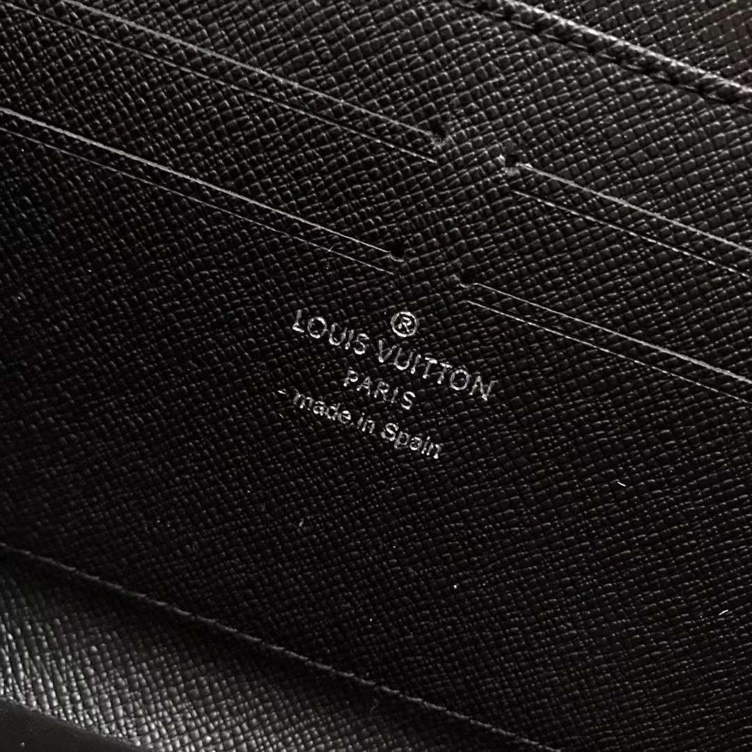 Louis Vuitton Zippy Wallet(19.5-10.5-2.5cm)       m61694 - DopestKickz