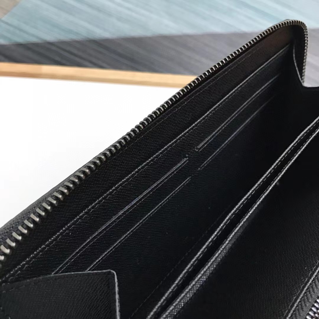 Louis Vuitton Zippy Wallet(19.5-10.5-2.5cm)       m61694 - DopestKickz