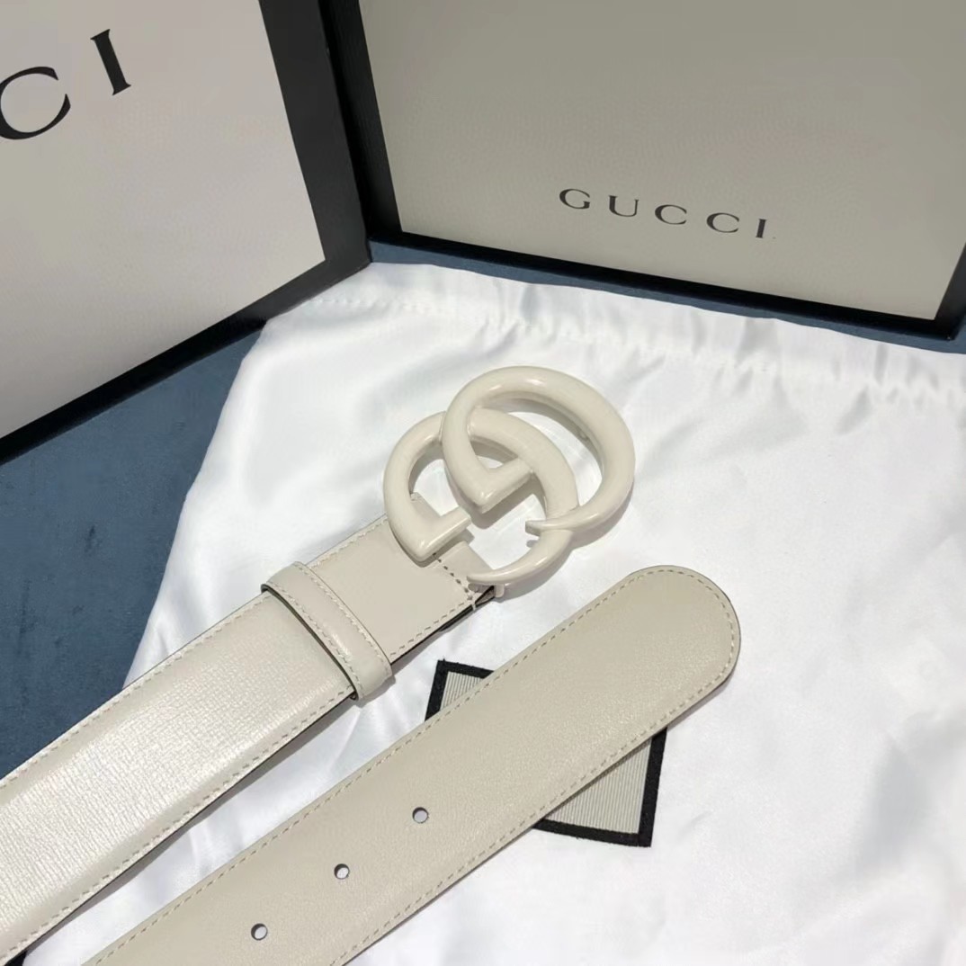 Gucci GG Marmont Wide Belt - DopestKickz