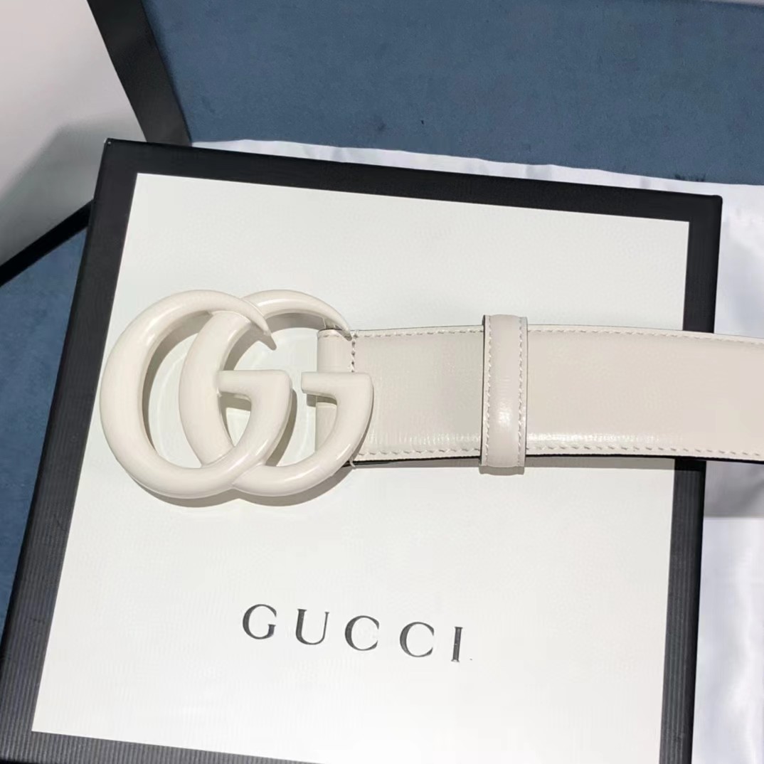 Gucci GG Marmont Wide Belt - DopestKickz