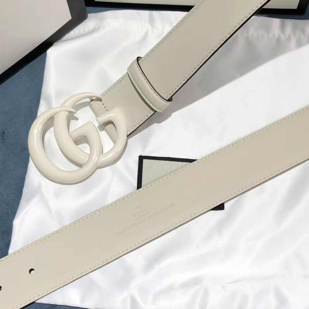Gucci GG Marmont Wide Belt - DopestKickz