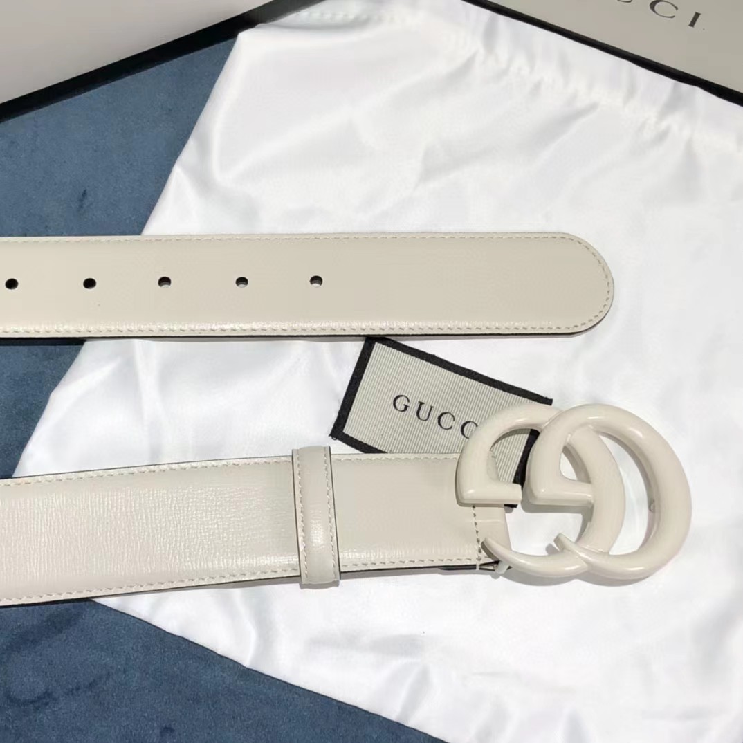 Gucci GG Marmont Wide Belt - DopestKickz