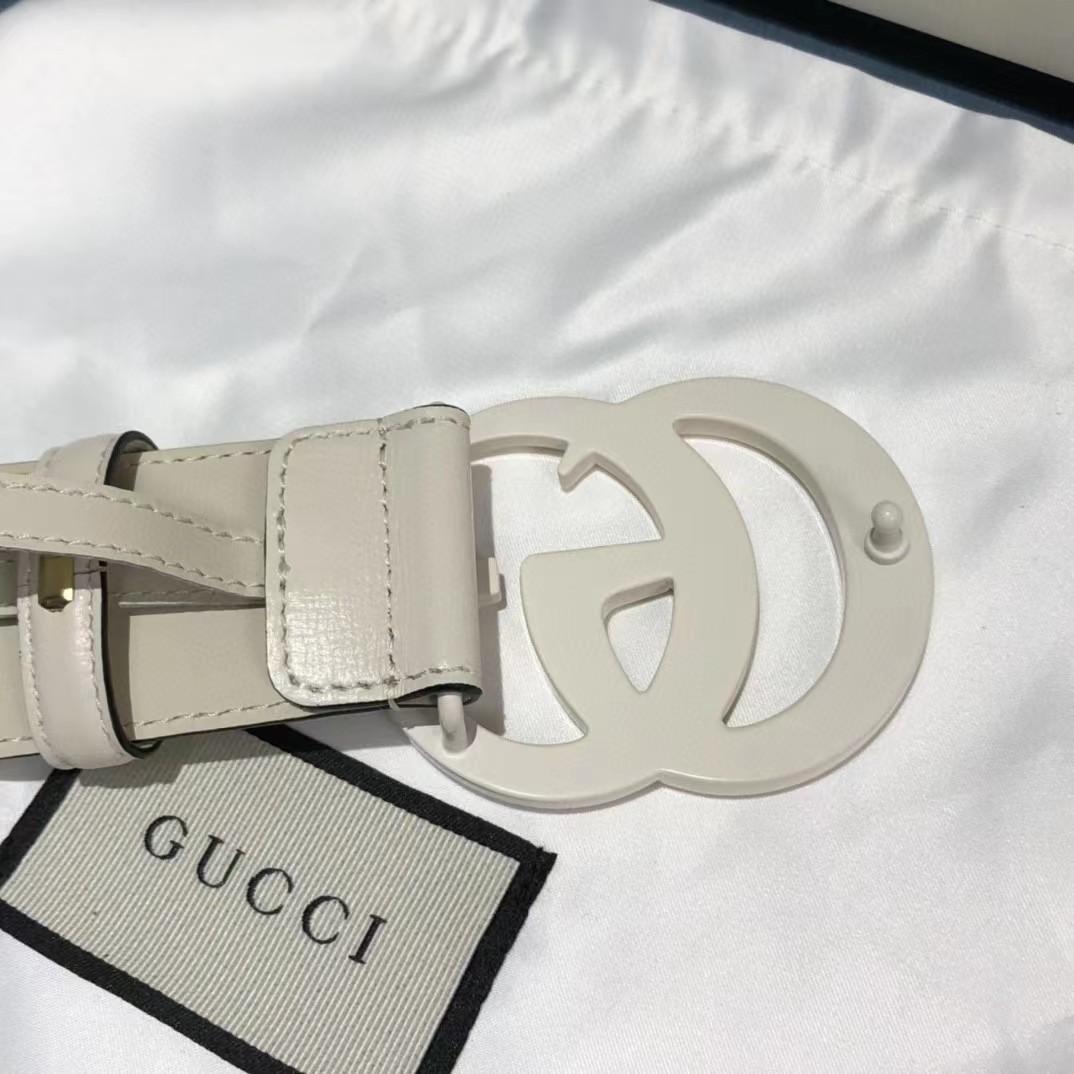 Gucci GG Marmont Wide Belt - DopestKickz