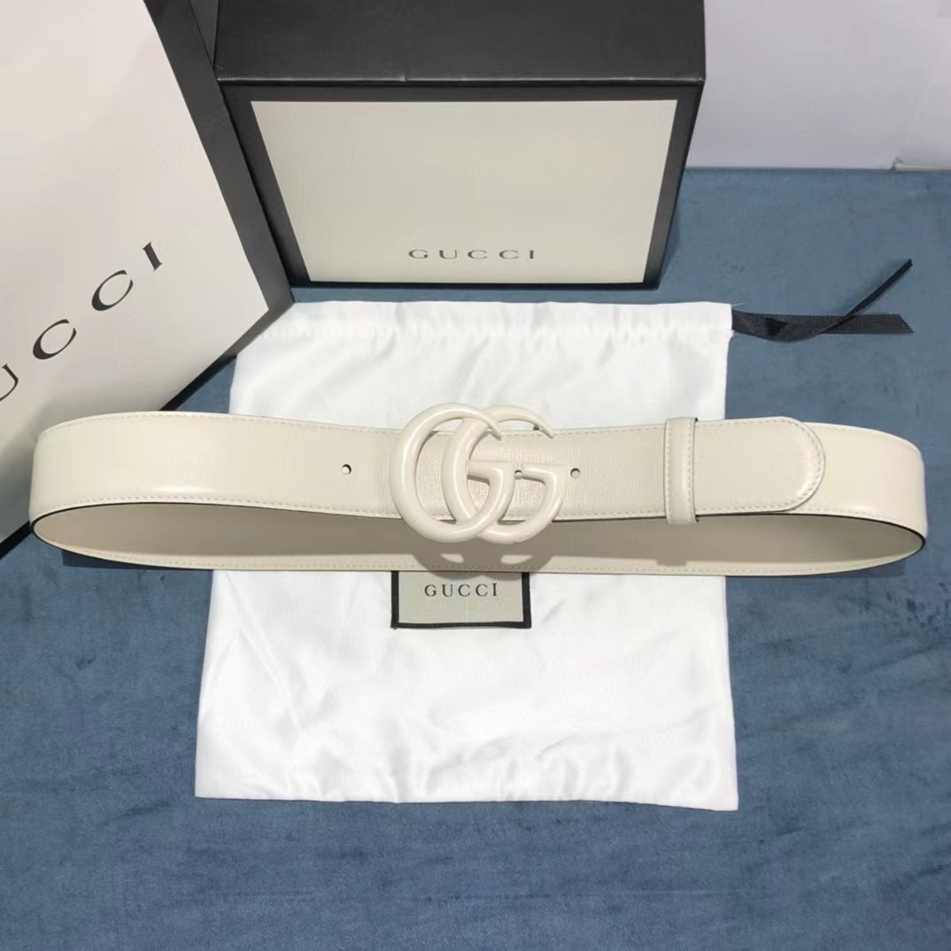 Gucci GG Marmont Wide Belt - DopestKickz