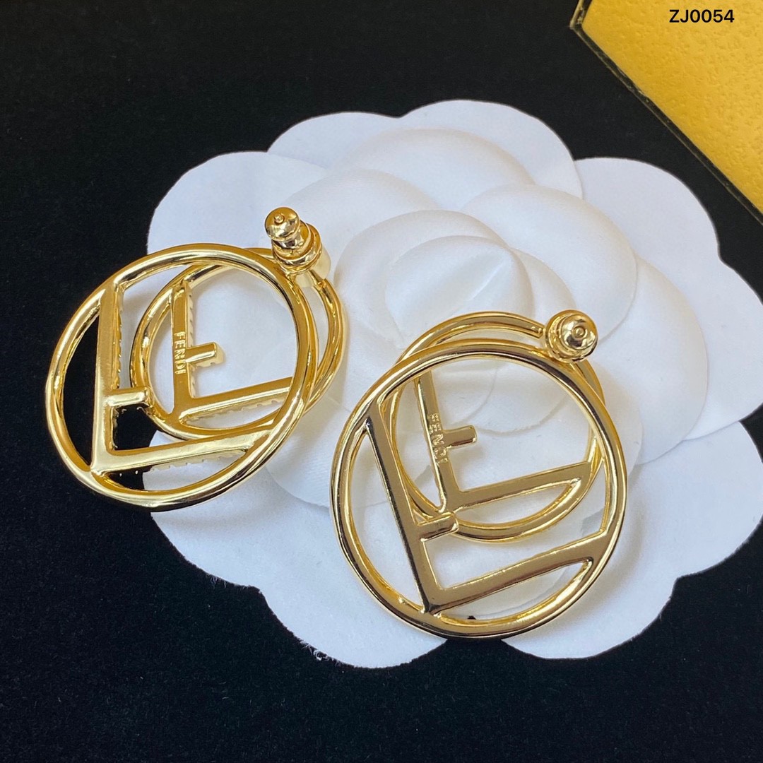 Fendi Earrings - DopestKickz