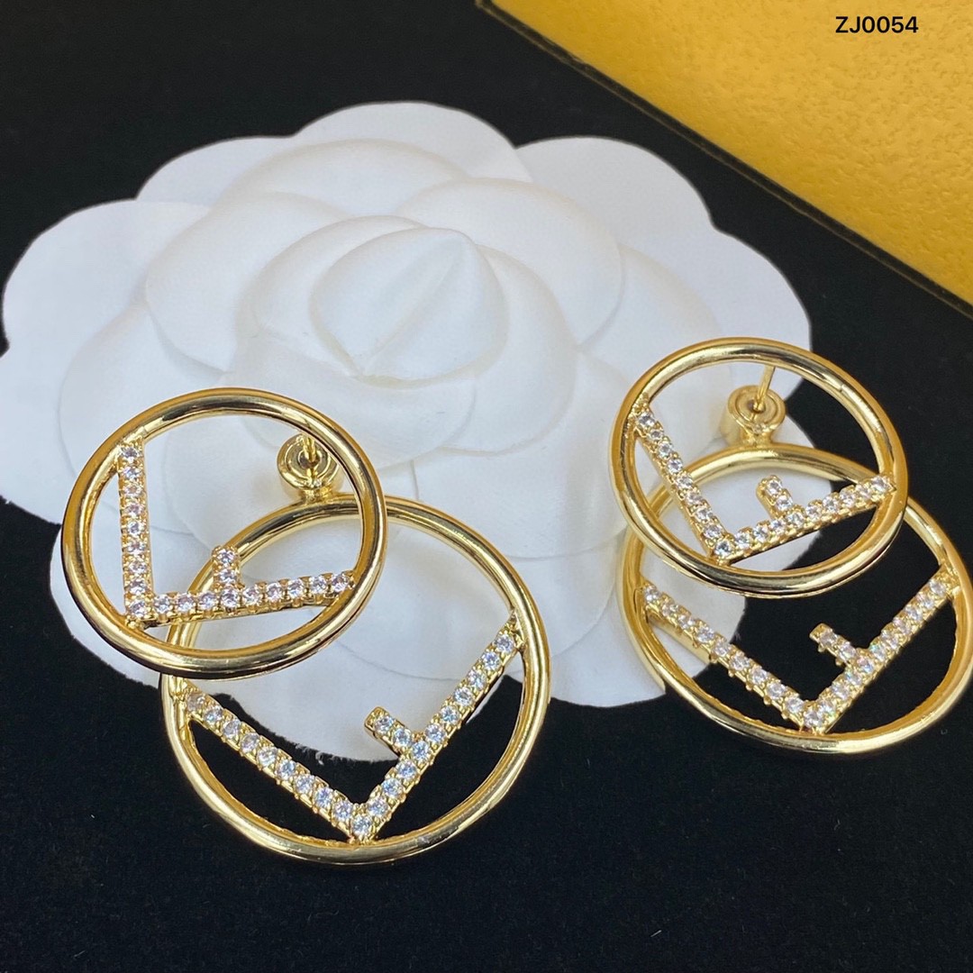 Fendi Earrings - DopestKickz