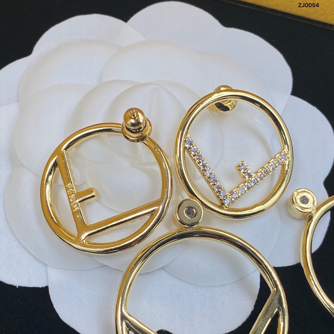 Fendi Earrings - DopestKickz