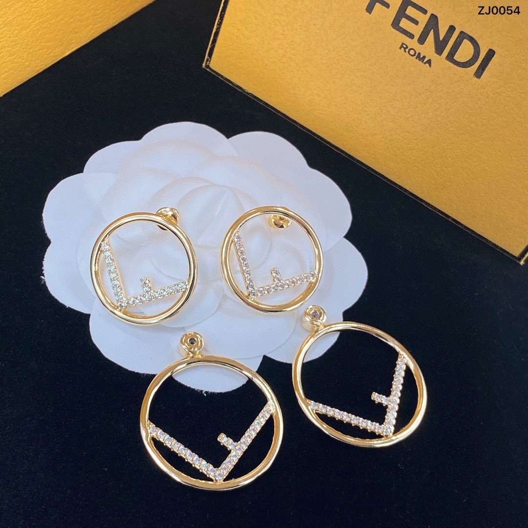 Fendi Earrings - DopestKickz