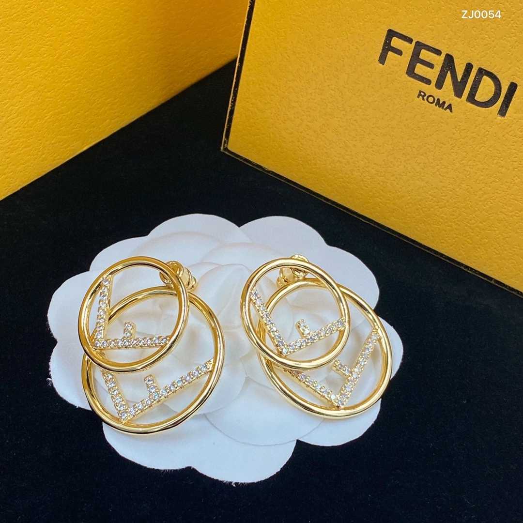 Fendi Earrings - DopestKickz