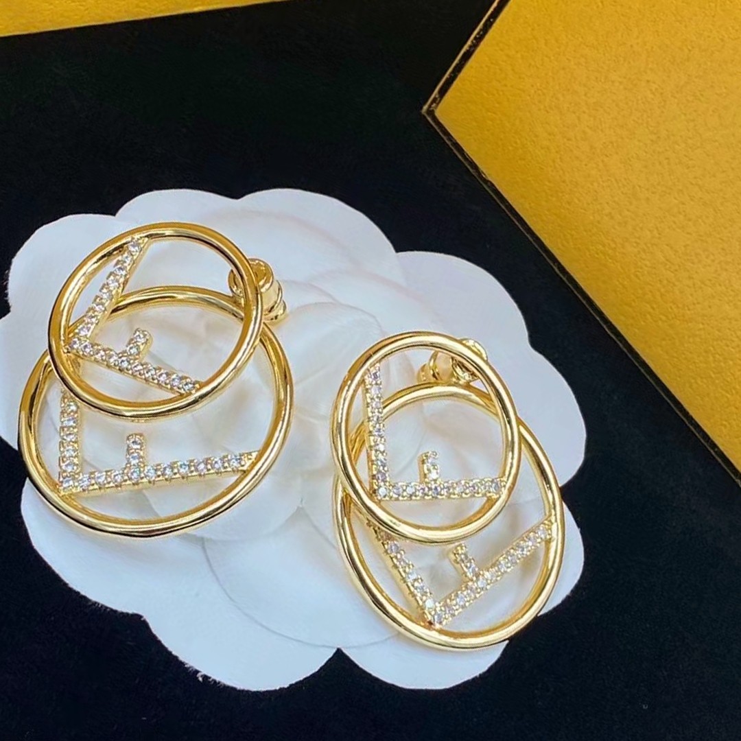 Fendi Earrings - DopestKickz