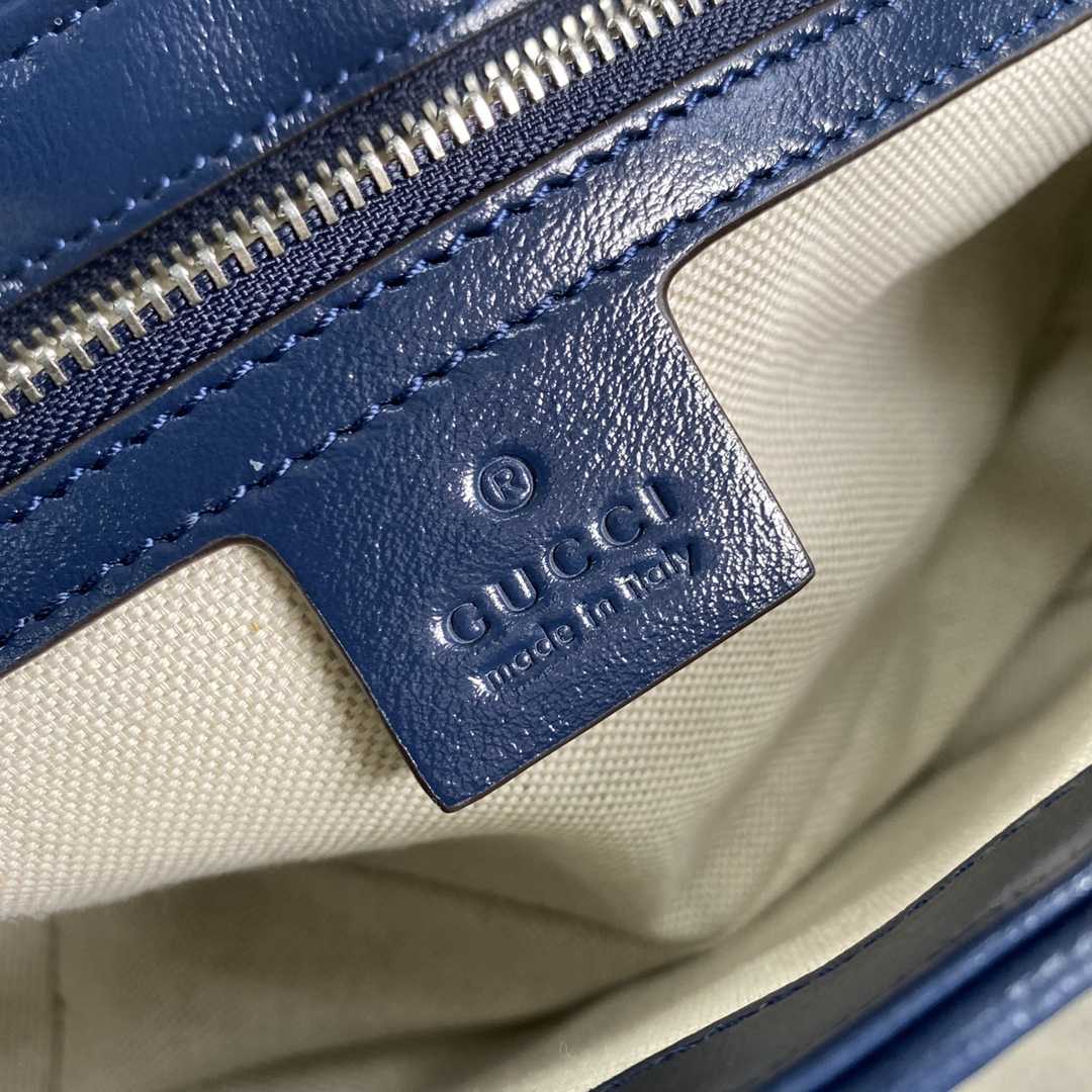 Gucci GG Marmont Mini Shoulder Bag(26-15-7cm) - DopestKickz