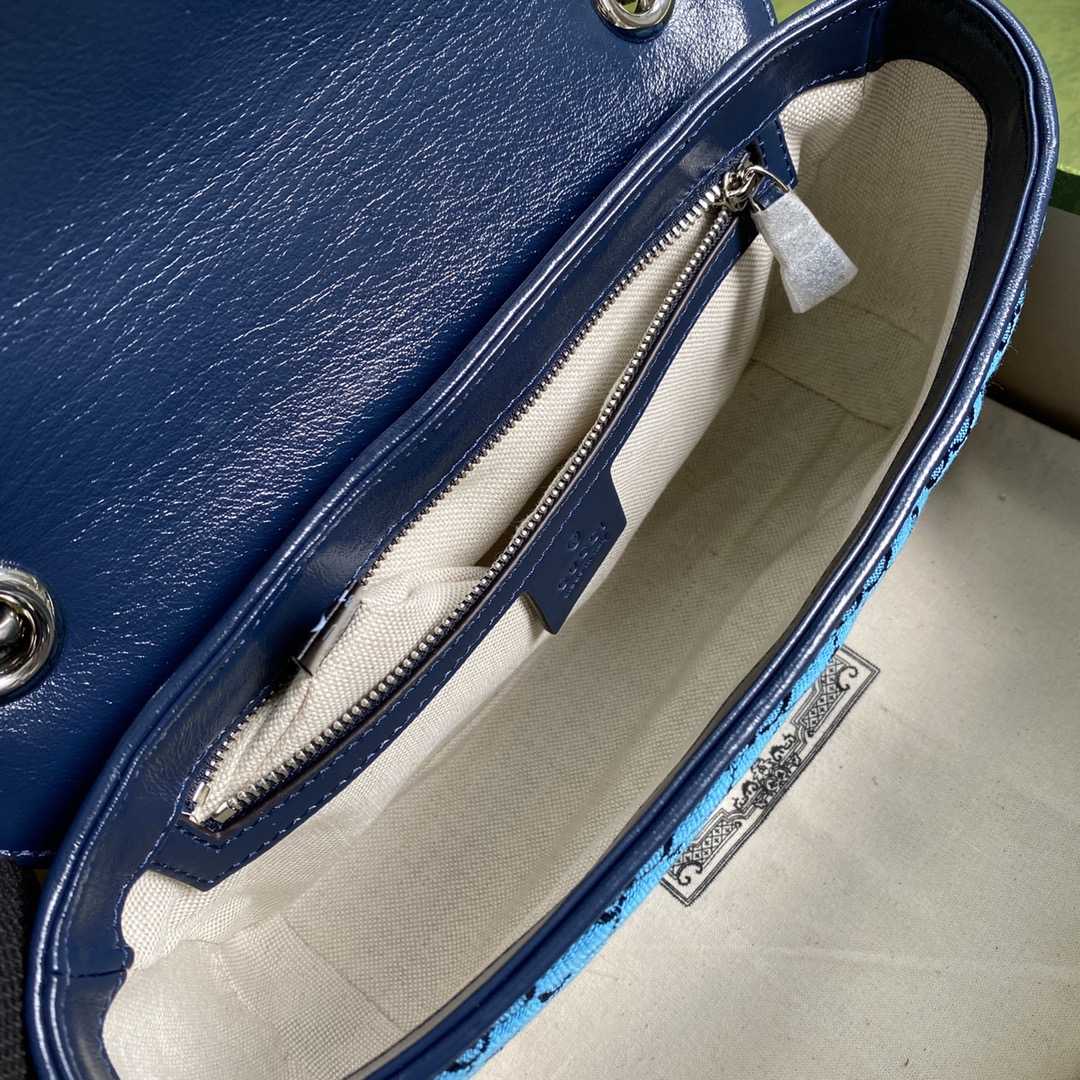 Gucci GG Marmont Mini Shoulder Bag(26-15-7cm) - DopestKickz