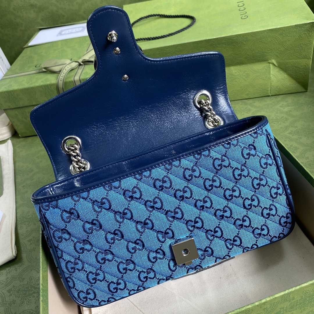 Gucci GG Marmont Mini Shoulder Bag(26-15-7cm) - DopestKickz