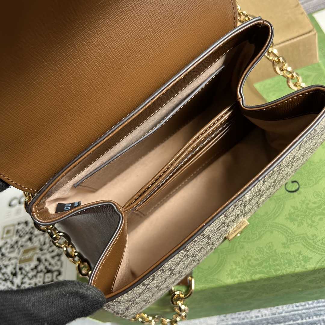 Gucci Horsebit 1955 Mini Bag(22x16x10.5cm) - DopestKickz