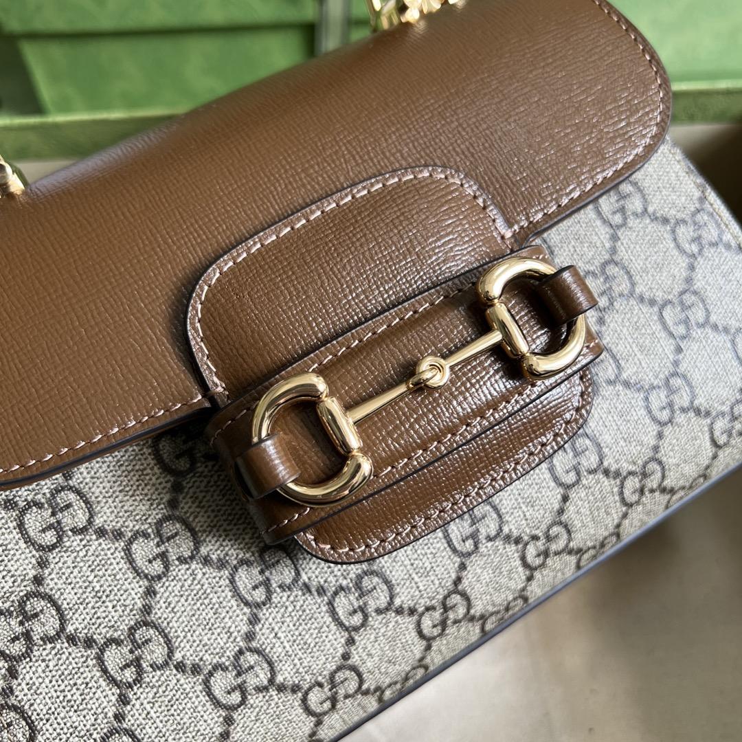 Gucci Horsebit 1955 Mini Bag(22x16x10.5cm) - DopestKickz