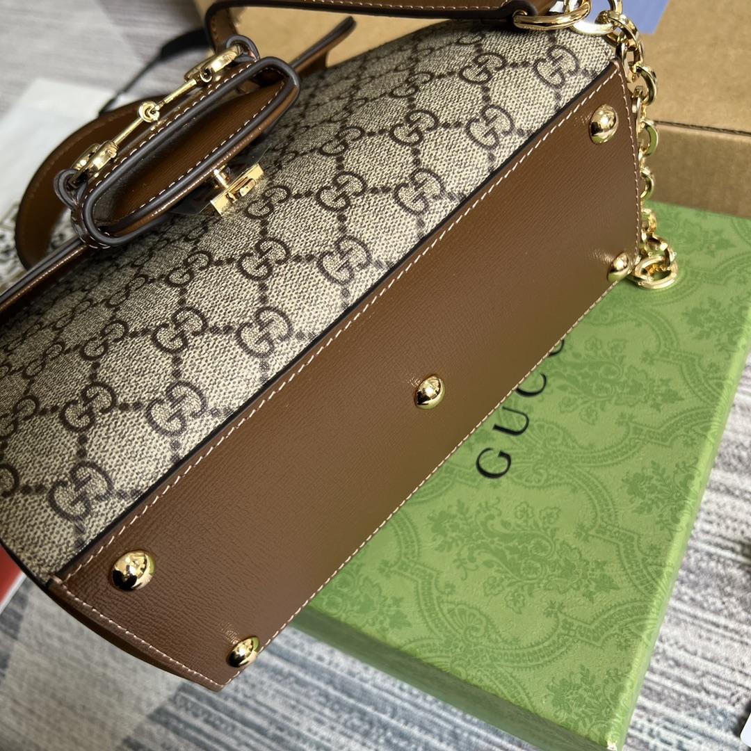 Gucci Horsebit 1955 Mini Bag(22x16x10.5cm) - DopestKickz