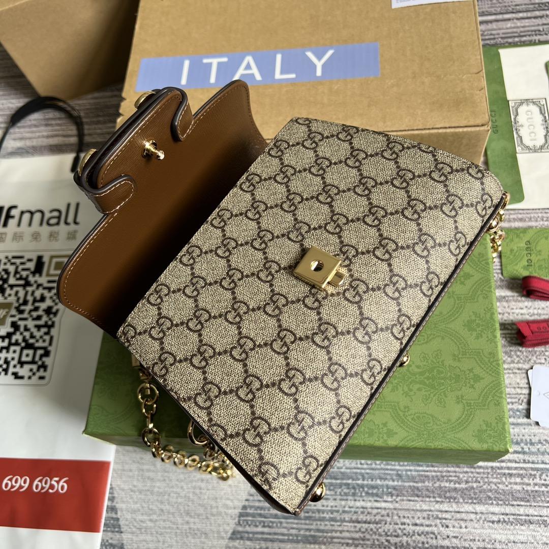 Gucci Horsebit 1955 Mini Bag(22x16x10.5cm) - DopestKickz