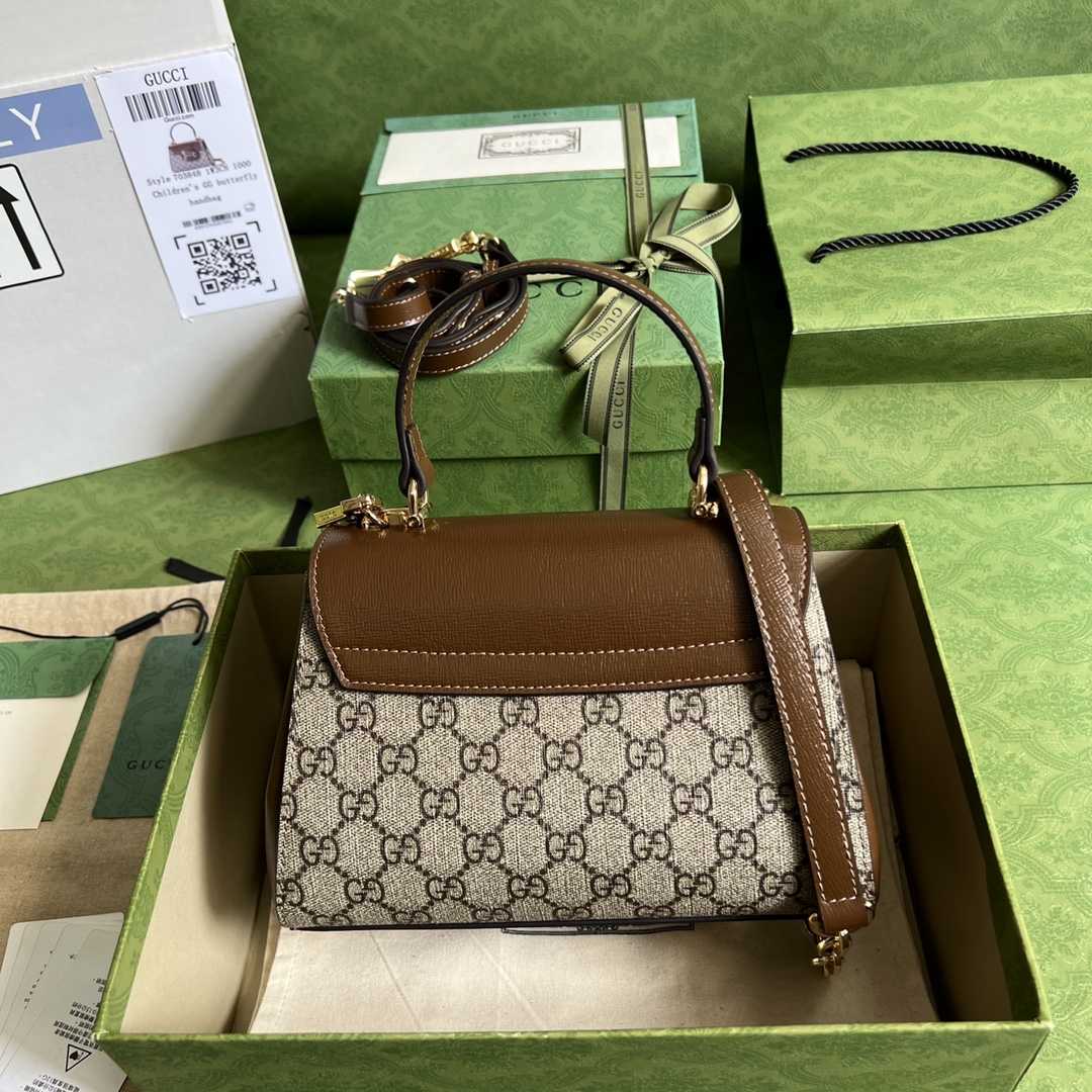 Gucci Horsebit 1955 Mini Bag(22x16x10.5cm) - DopestKickz