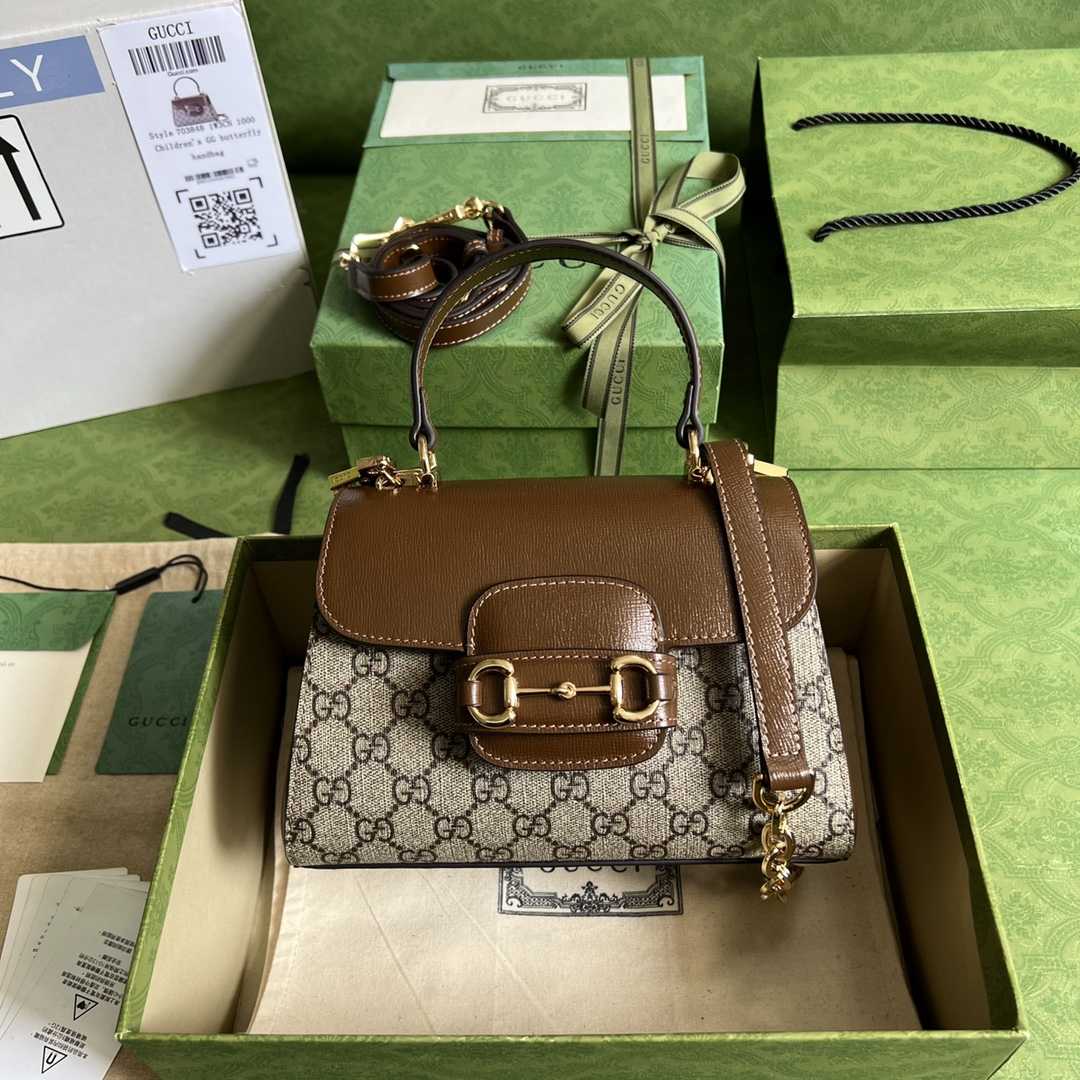 Gucci Horsebit 1955 Mini Bag(22x16x10.5cm) - DopestKickz