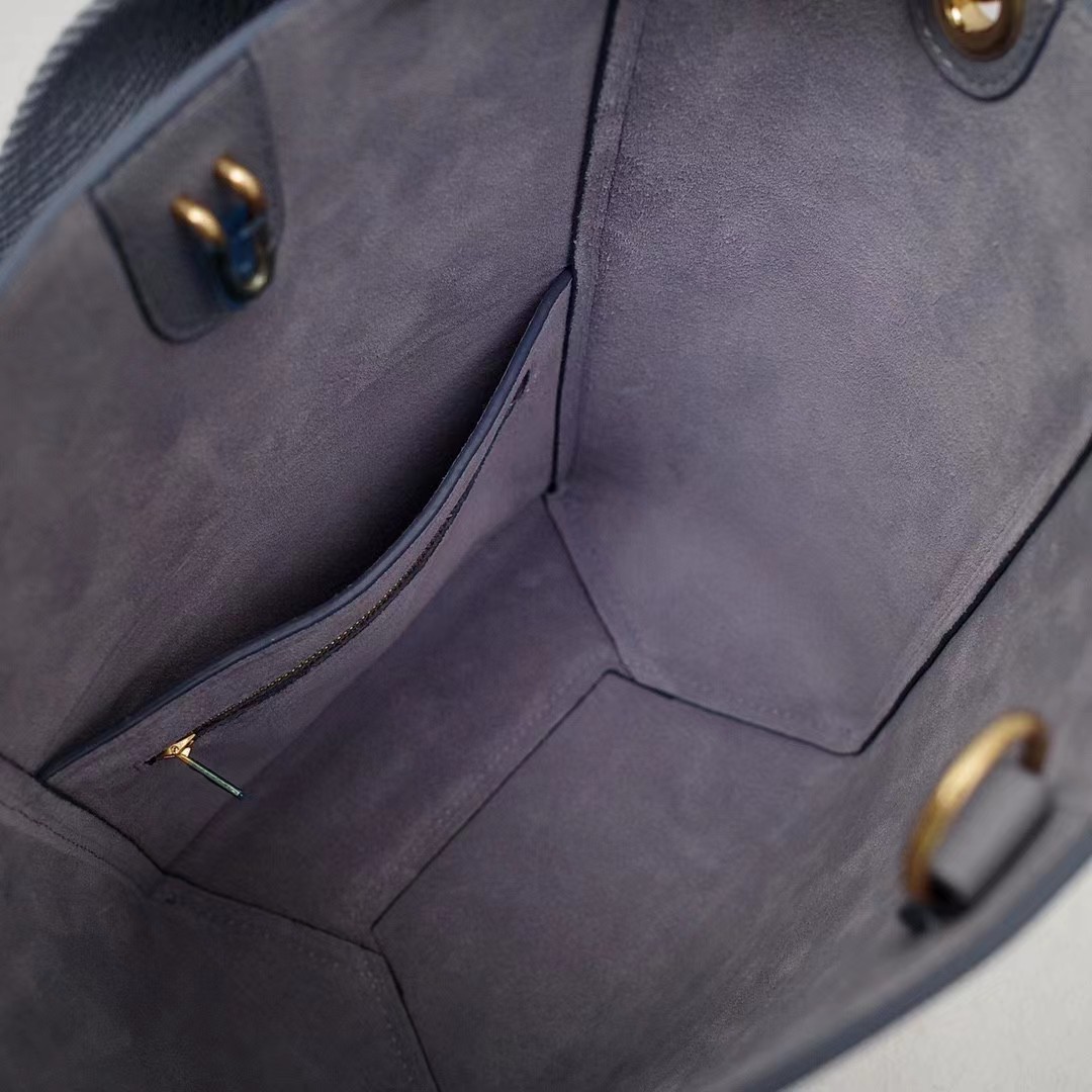 Celine Sangle Small Bucket Bag In Soft Grained Calfskin - DopestKickz