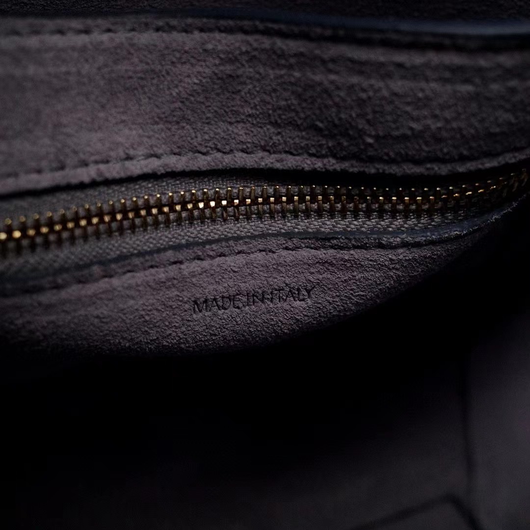 Celine Sangle Small Bucket Bag In Soft Grained Calfskin - DopestKickz