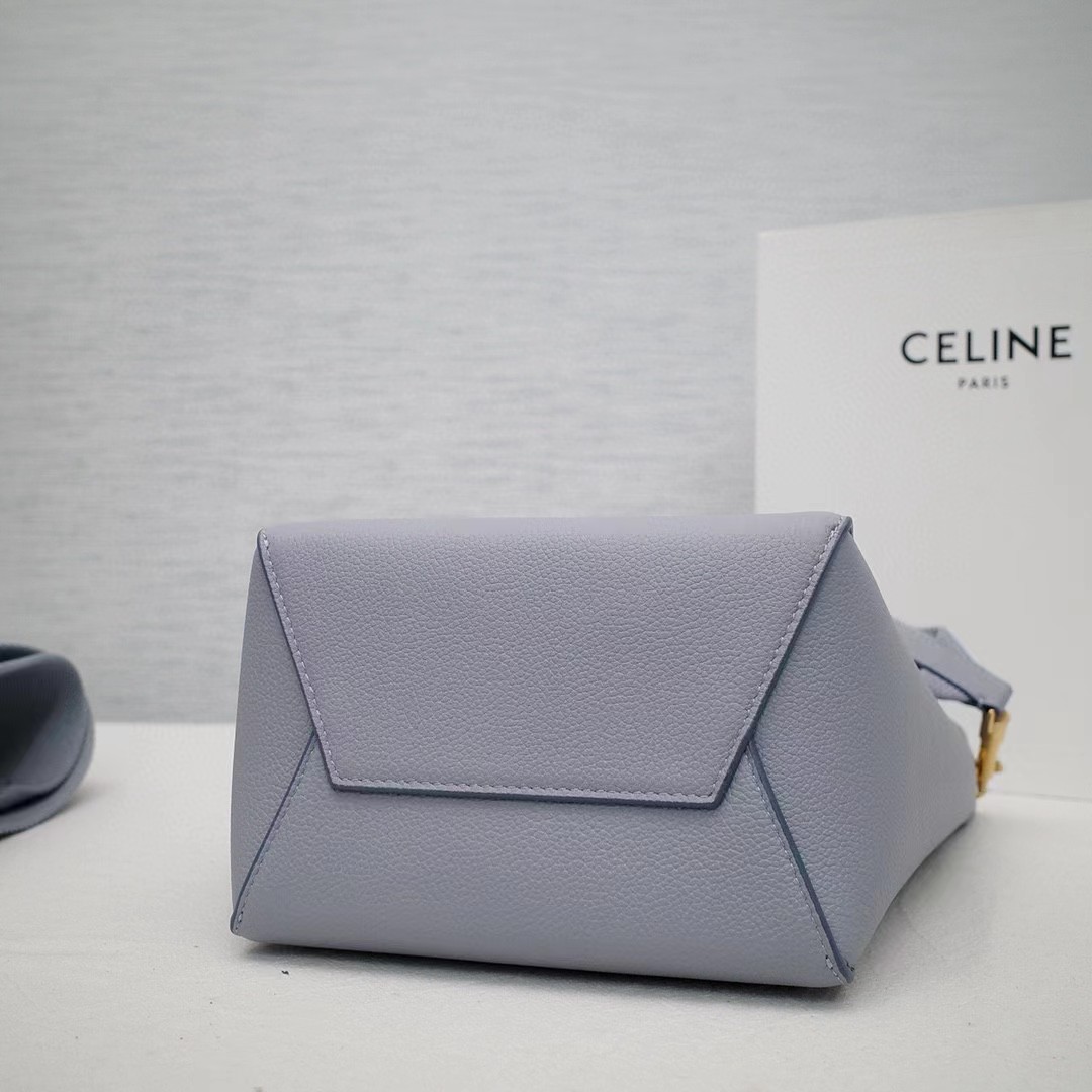 Celine Sangle Small Bucket Bag In Soft Grained Calfskin - DopestKickz