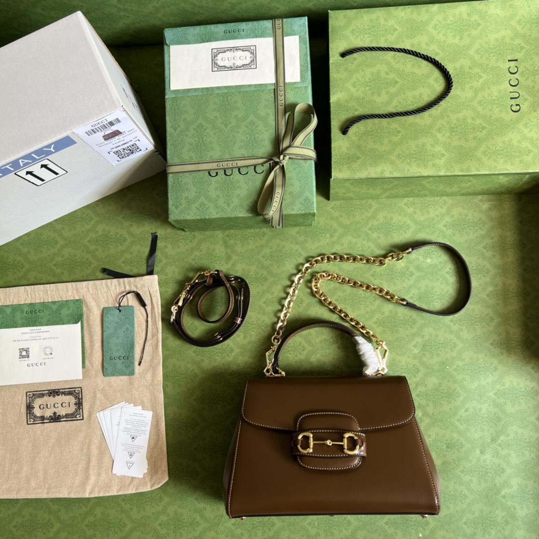 Gucci Horsebit 1955 Medium Bag(29-20-13cm) - DopestKickz