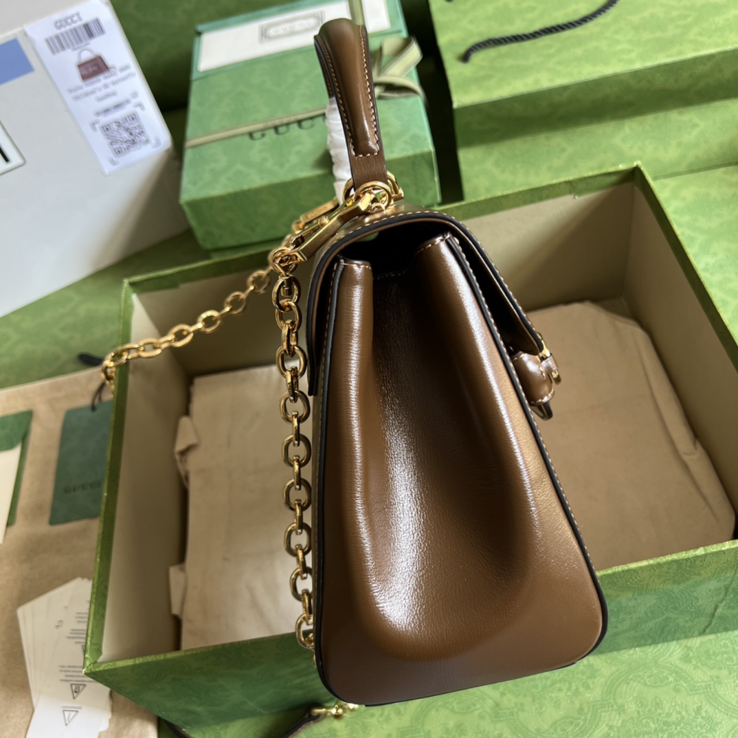 Gucci Horsebit 1955 Medium Bag(29-20-13cm) - DopestKickz