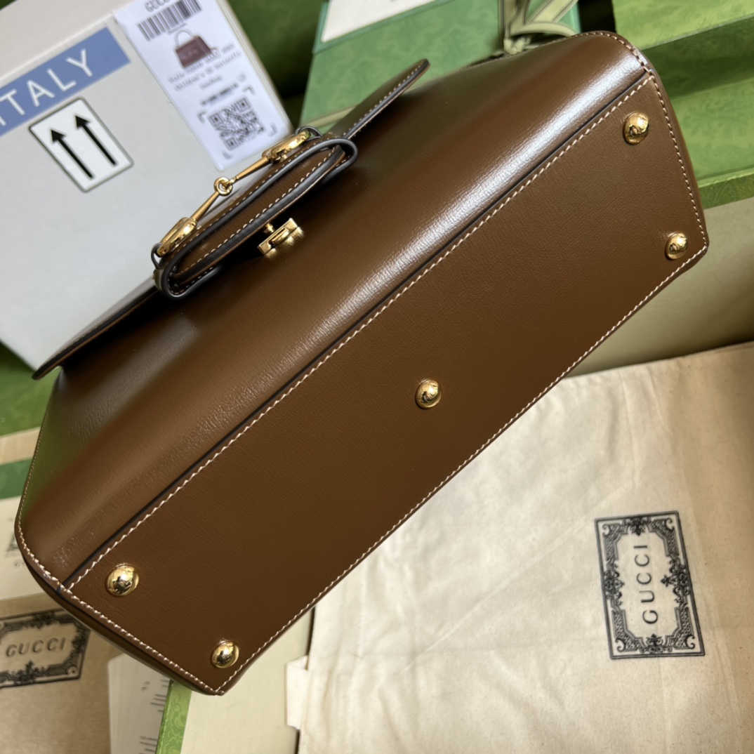 Gucci Horsebit 1955 Medium Bag(29-20-13cm) - DopestKickz