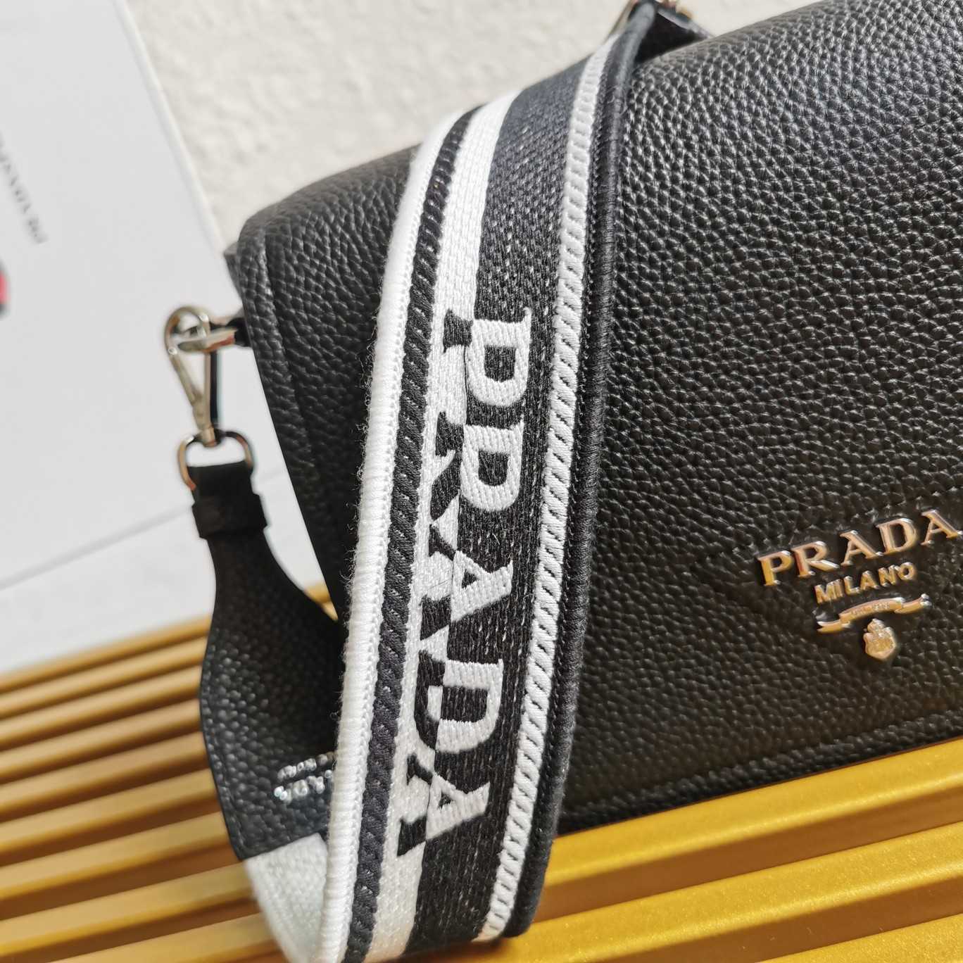 Prada Leather Shoulder Bag - DopestKickz