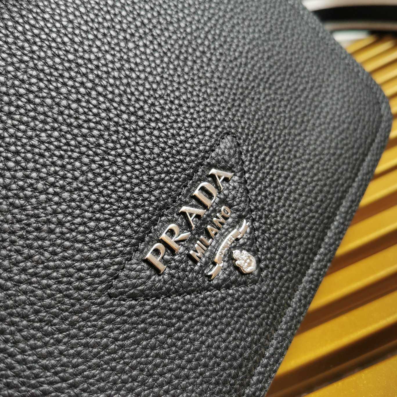 Prada Leather Shoulder Bag - DopestKickz