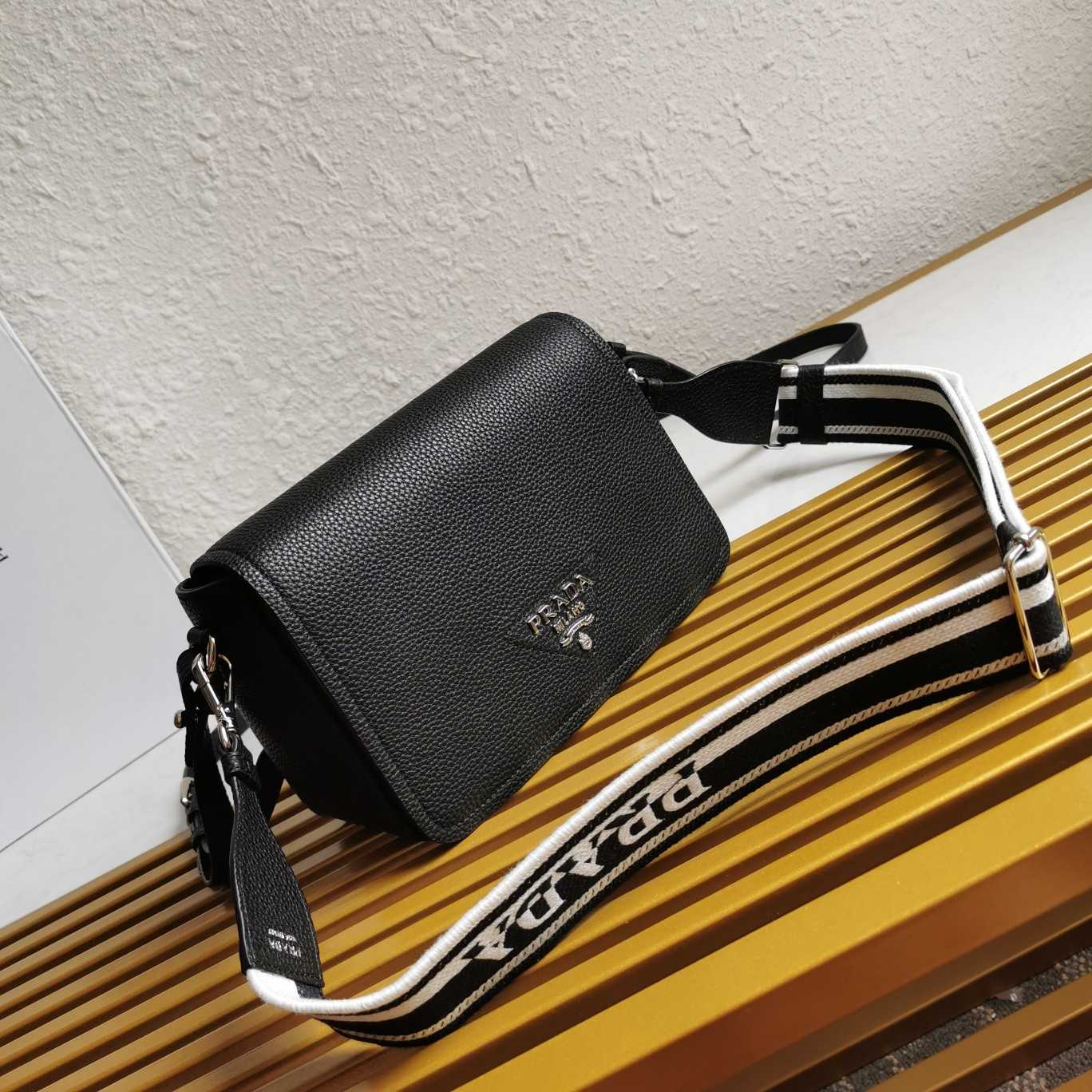Prada Leather Shoulder Bag - DopestKickz