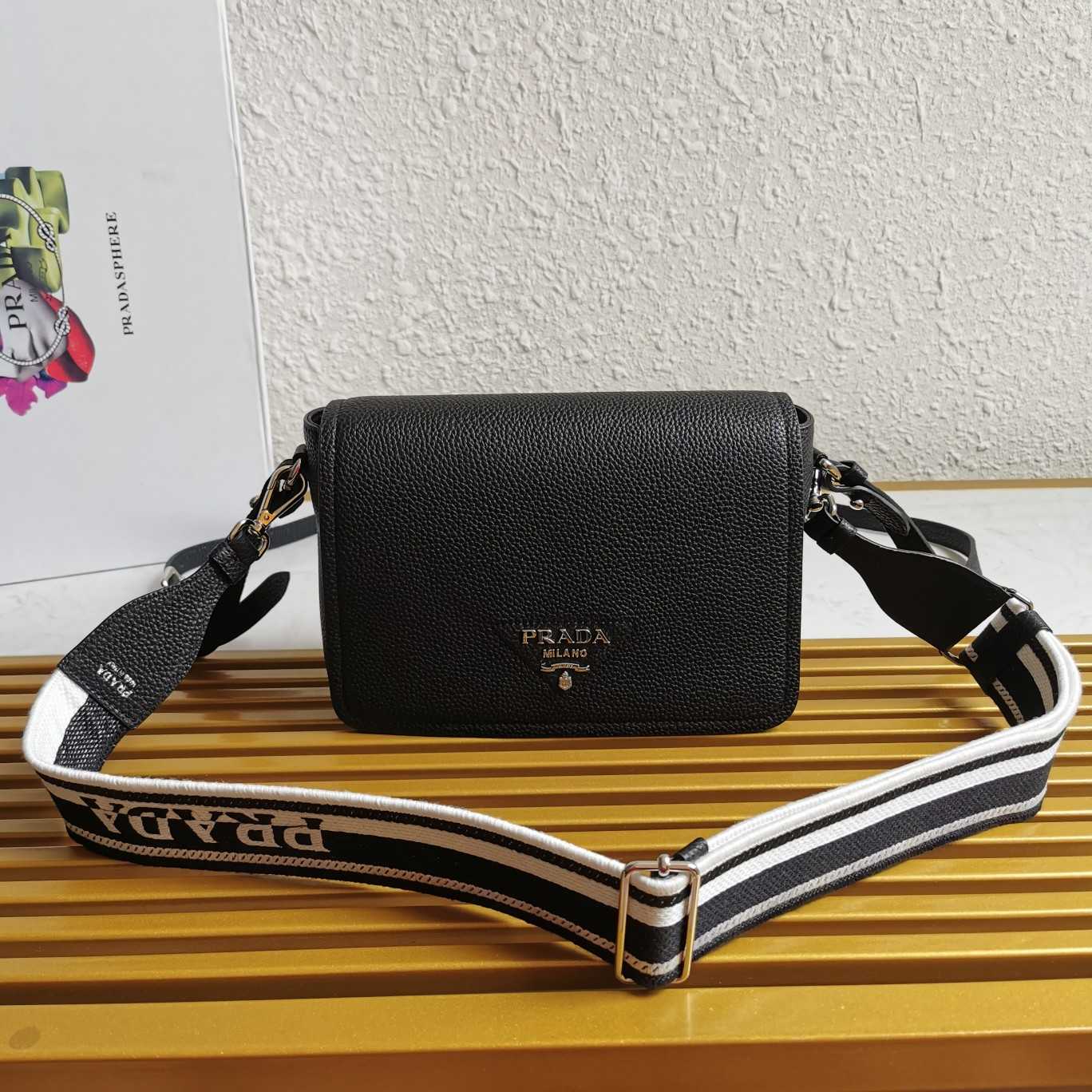 Prada Leather Shoulder Bag - DopestKickz