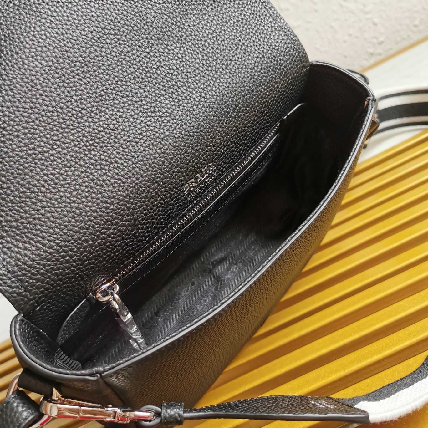 Prada Leather Shoulder Bag - DopestKickz